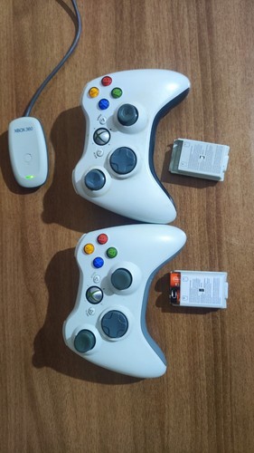Due joypad xbox - , wireless